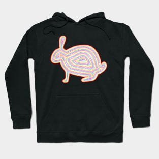 Rainbow Rabbit Hoodie